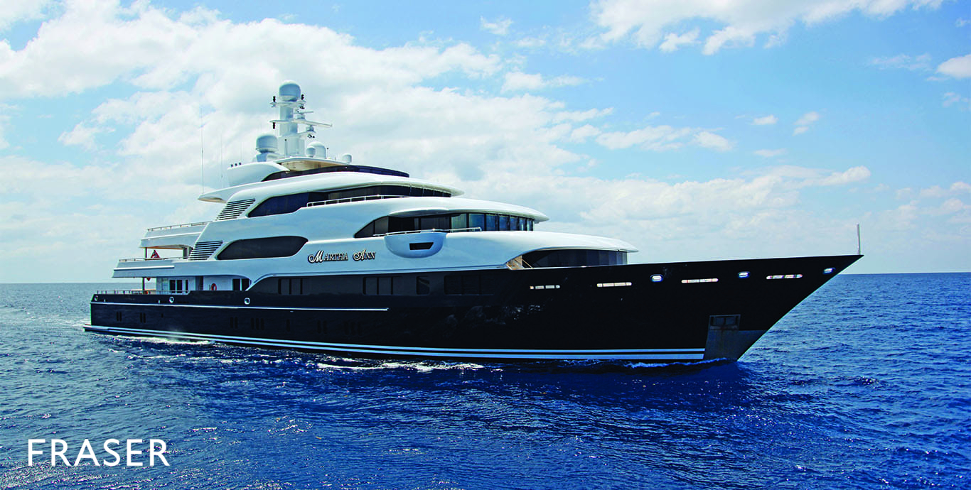 Horizons Iii Yacht Fraser