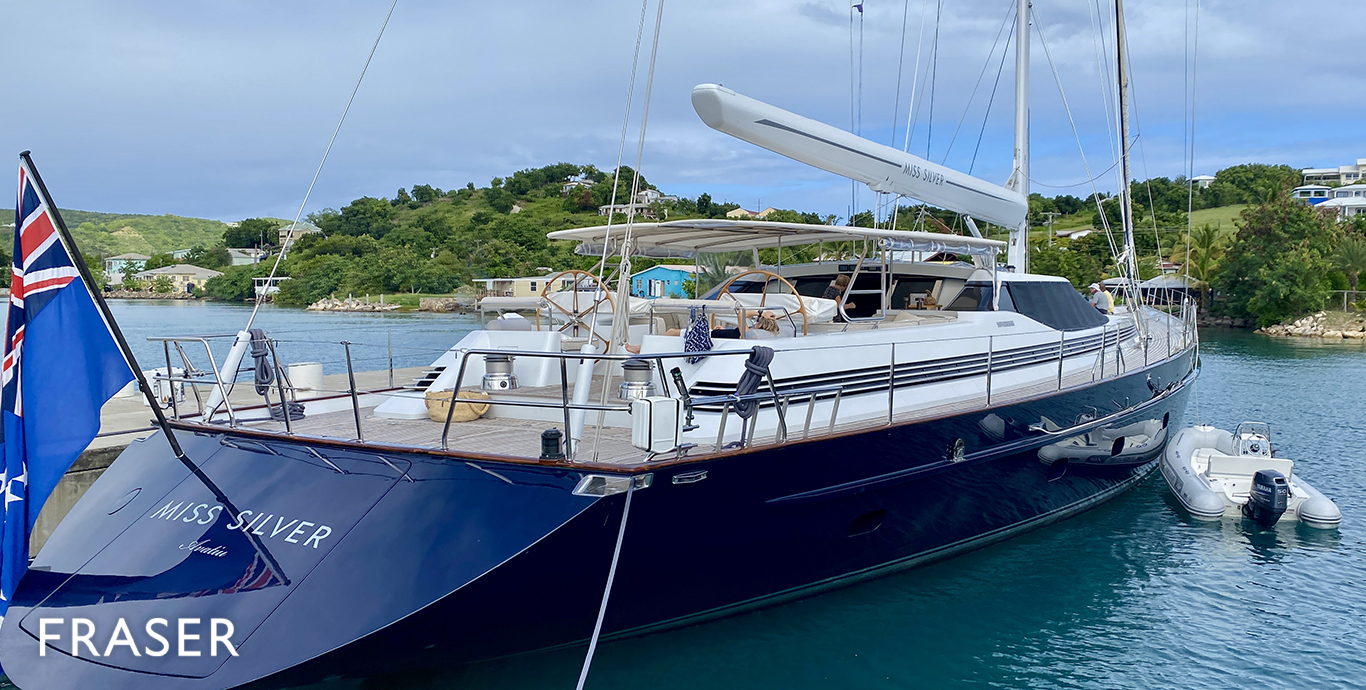 miss silver yacht for sale