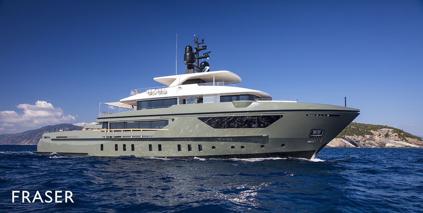 Moka Yacht For Charter Fraser