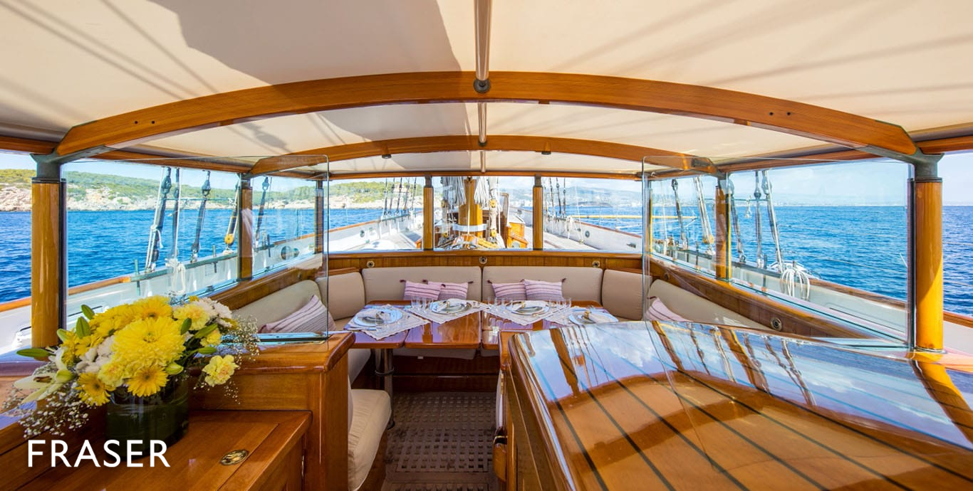 Shenandoah Of Sark Yacht For Sale Fraser