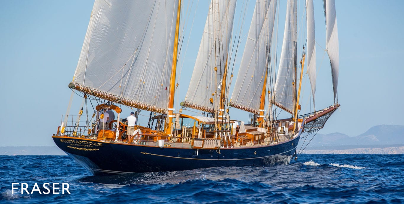 Shenandoah Of Sark Yacht For Sale Fraser