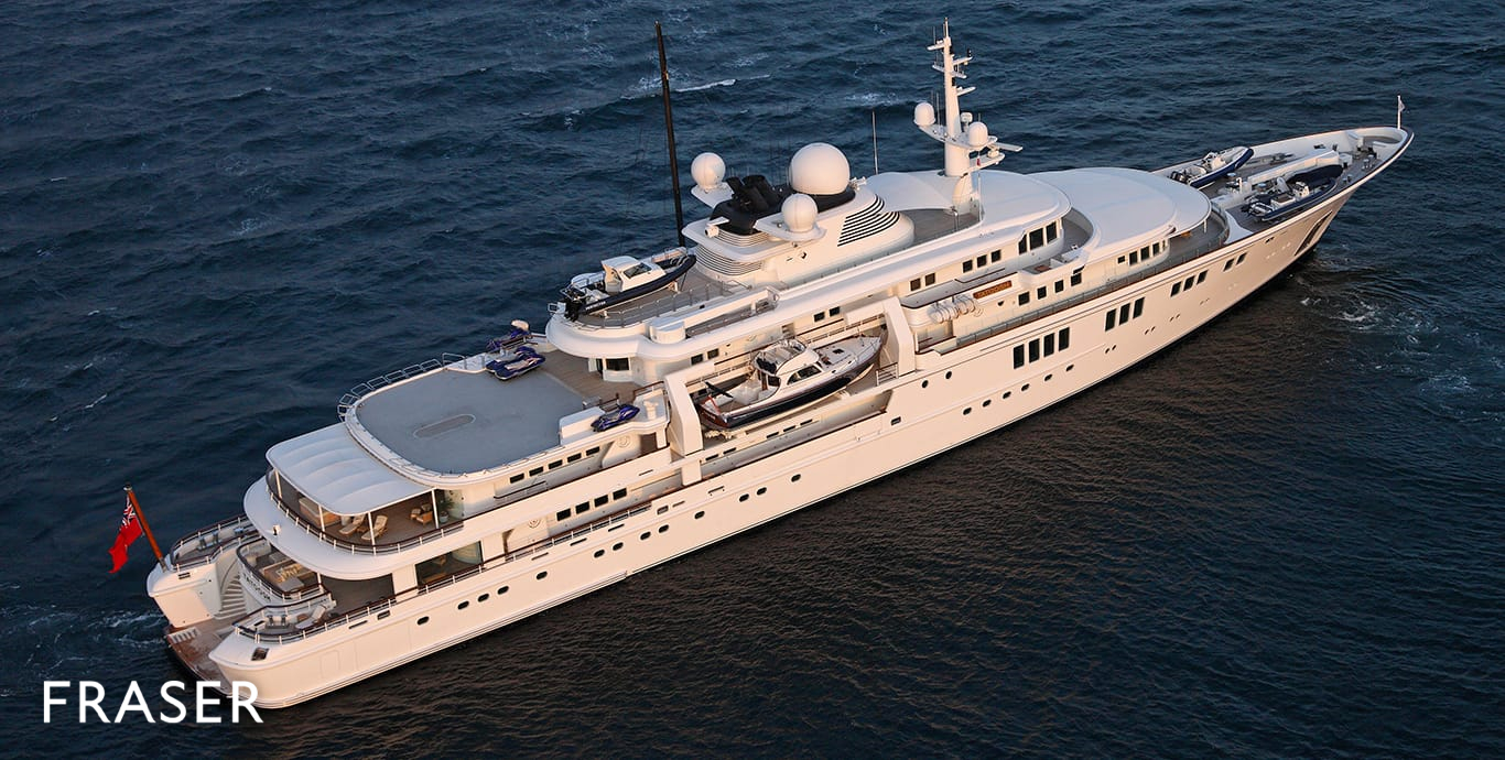 tatoosh yacht price